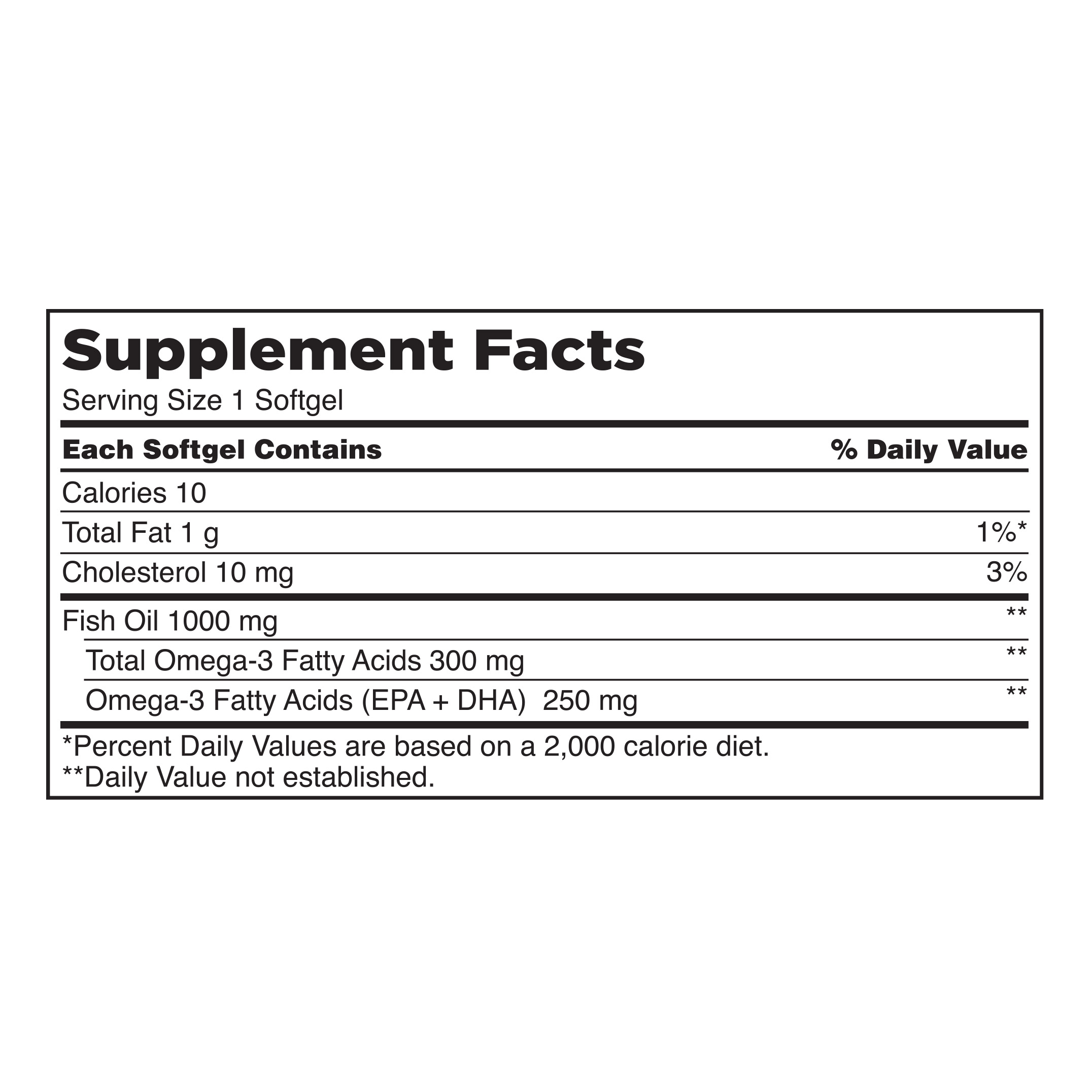 Kirkland Signature Fish Oil 1000 mg., 400 Softgels - Image 4