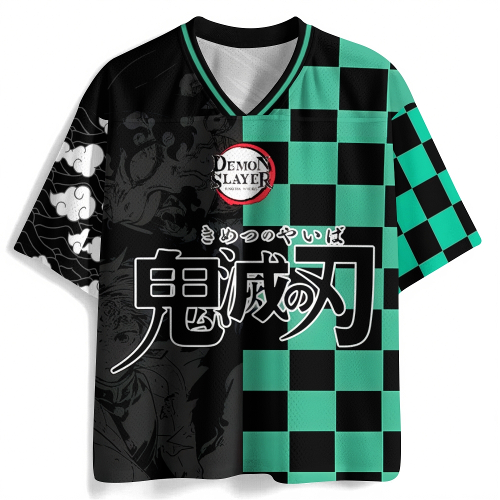 Demon Slayer Anime Football Jersey