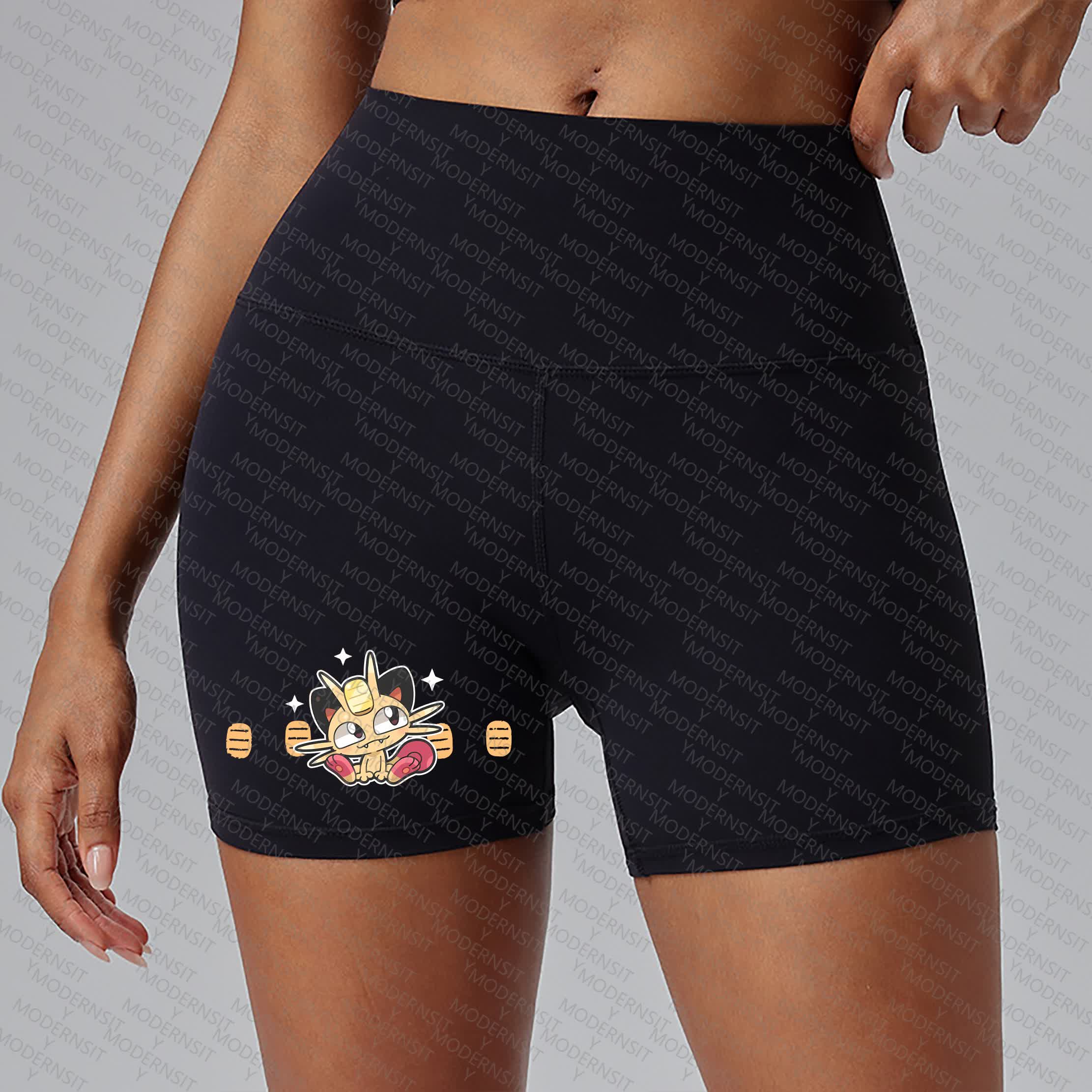 Casual “Comicssoul” Streetwear Shorts