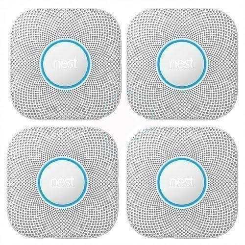 Nest Protect Wired Smoke And Carbon Monoxide Detector - 2nd Generation - Image 2 Nest Protect Wired Smoke And Carbon Monoxide Detector - 2nd Generation - Image 2