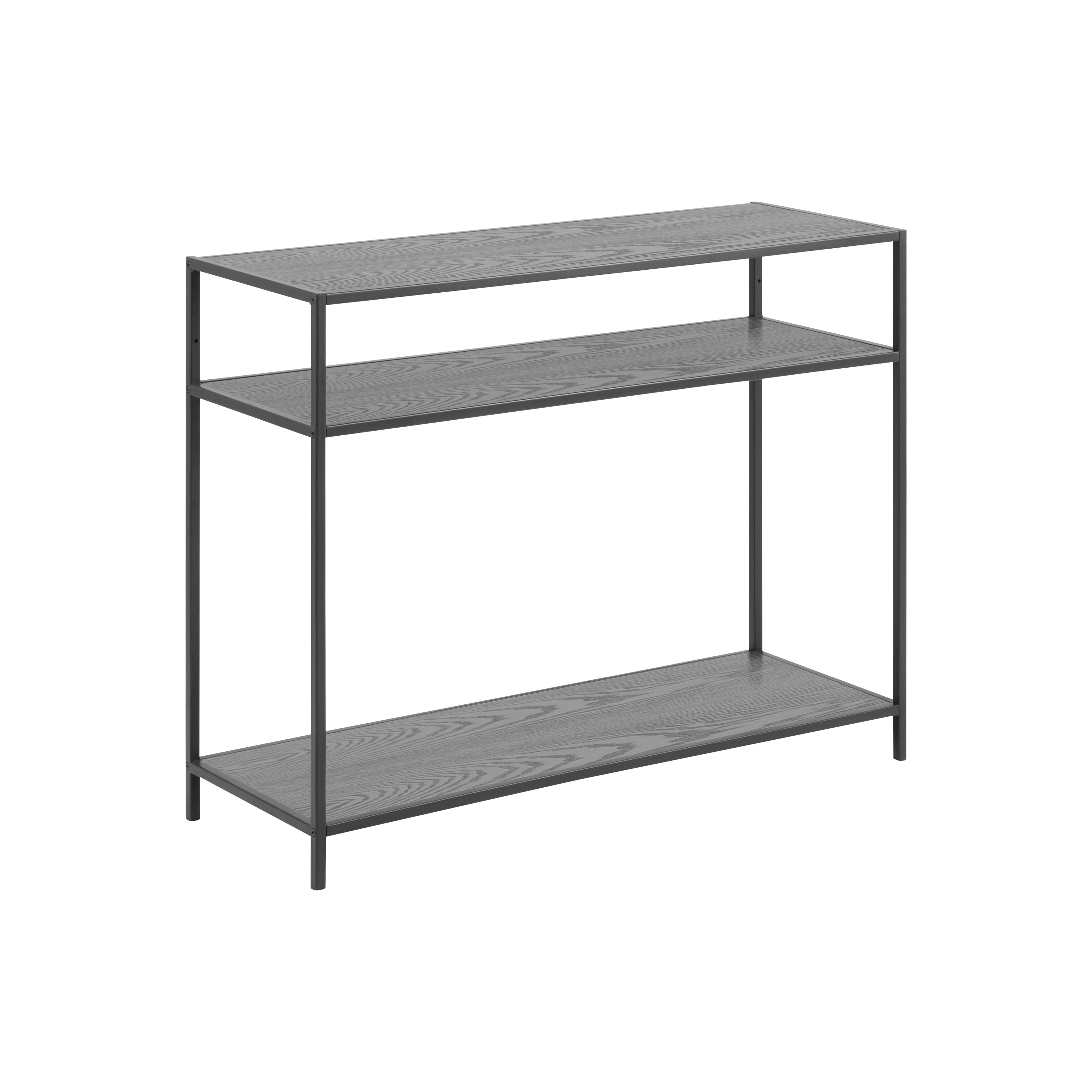 Blokker Jaxon Sidetable B 100 cm - Antraciet