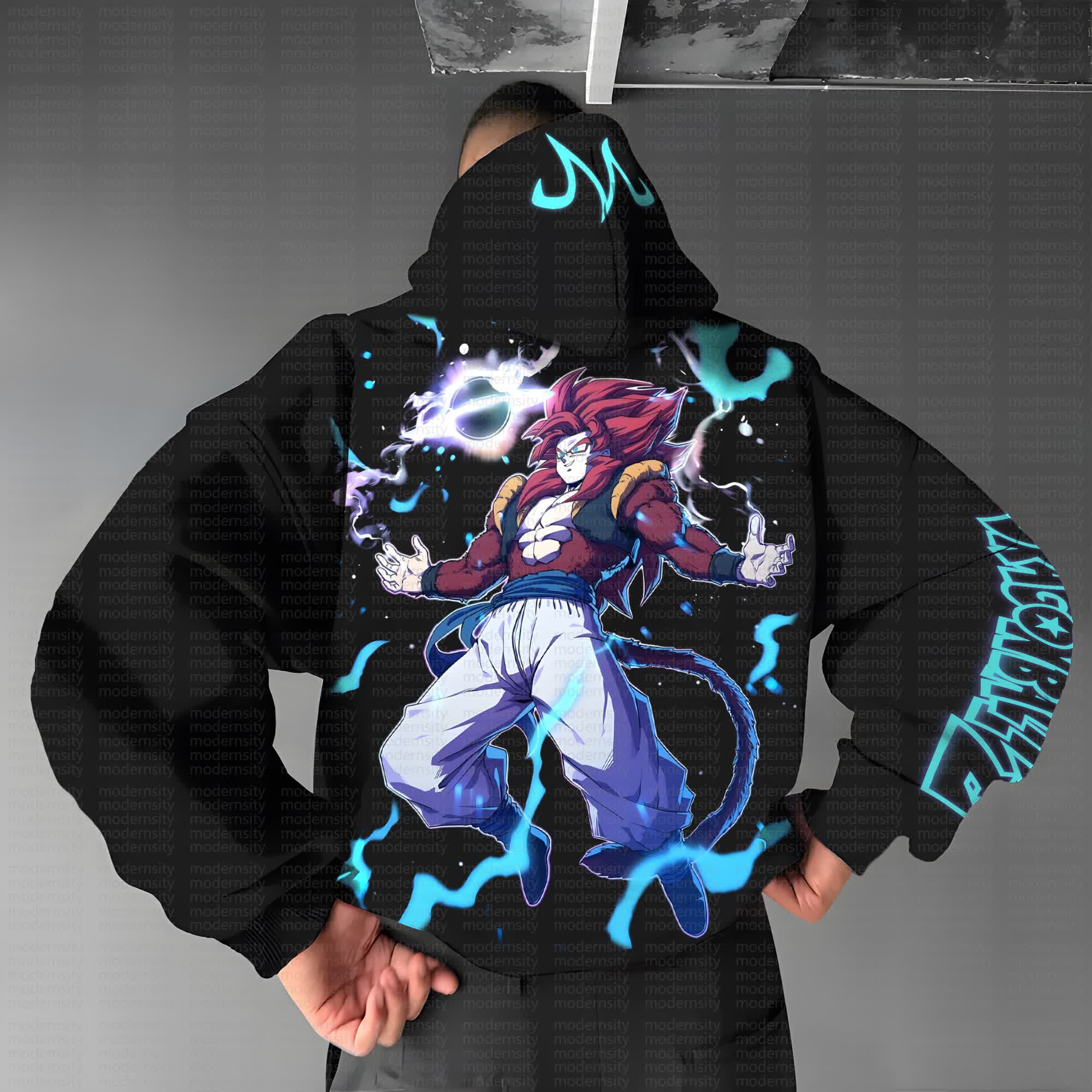 Unisex “Comicssoul” Anime Graphic Streetwear Vintage Hoodie