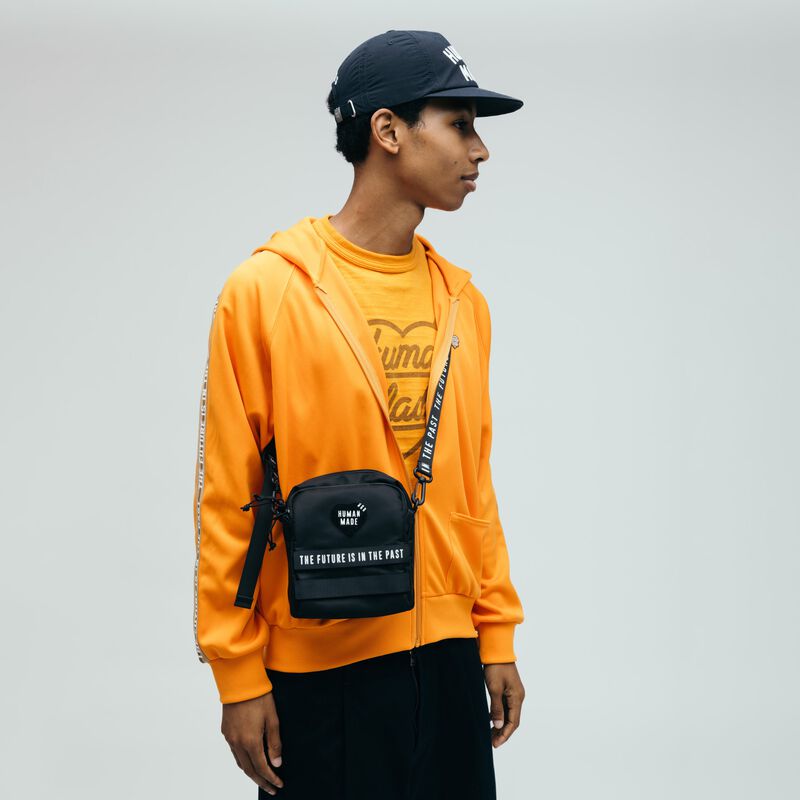 HUMAN MADE MILITARY POUCH LARGE