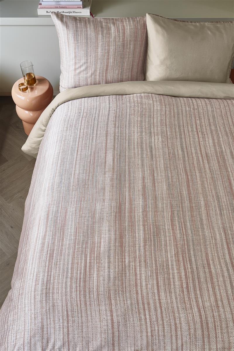 Beddinghouse Namaste dekbedovertrek - 240x200 220 - Zand