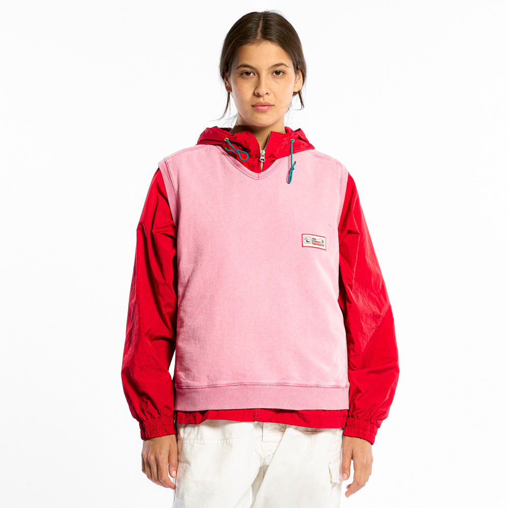 Au Vieux Campeur - Pull sans manches Amelia - Rose