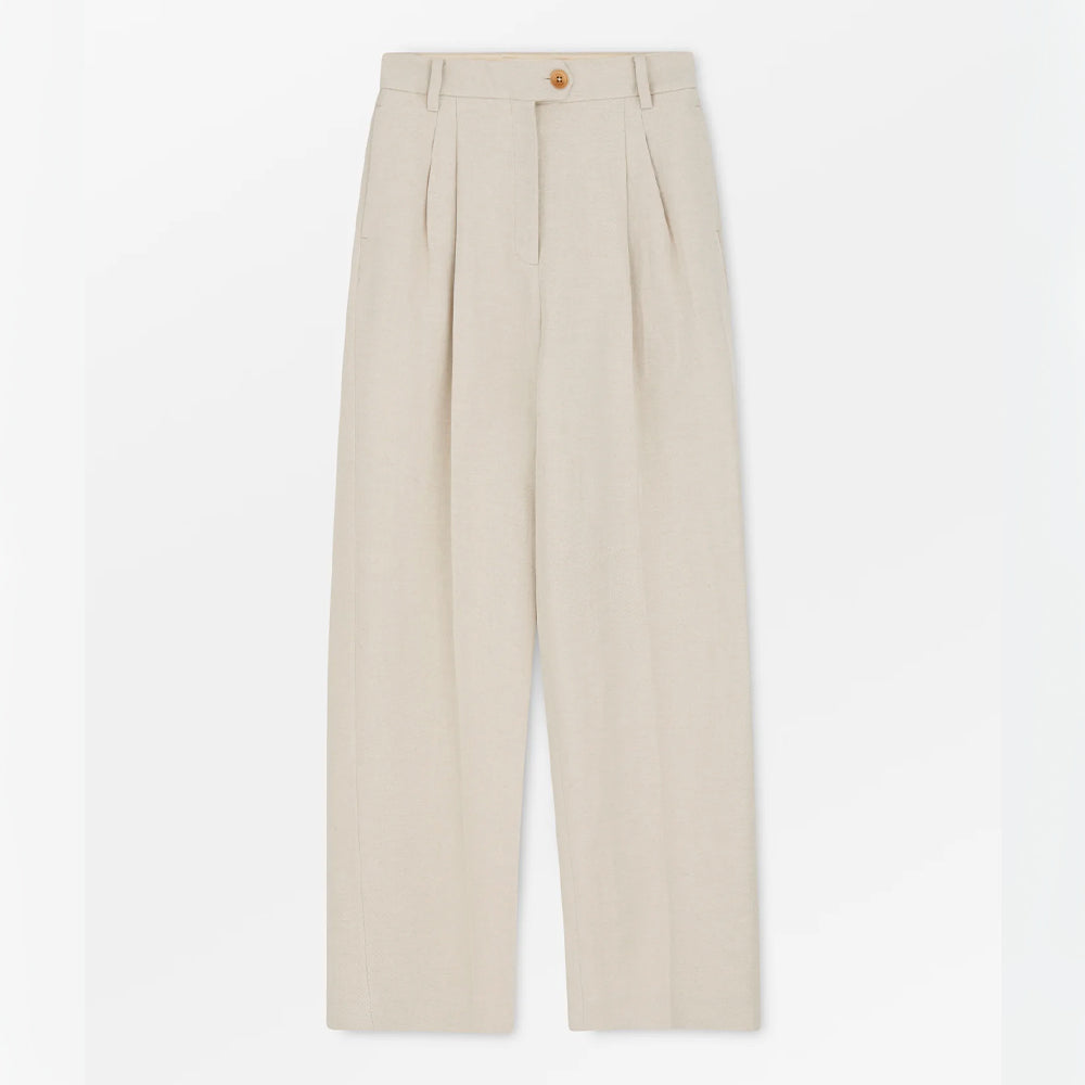 Skall Studio - Pantalon Thomas - Naturel