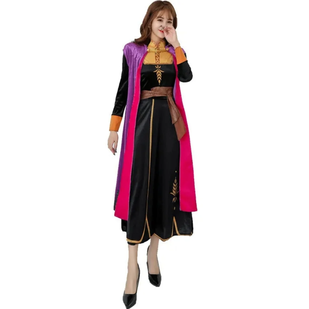 Halloween Costumes Princess Dress Cape Women - Image 4 Halloween Costumes Princess Dress Cape Women - Image 4