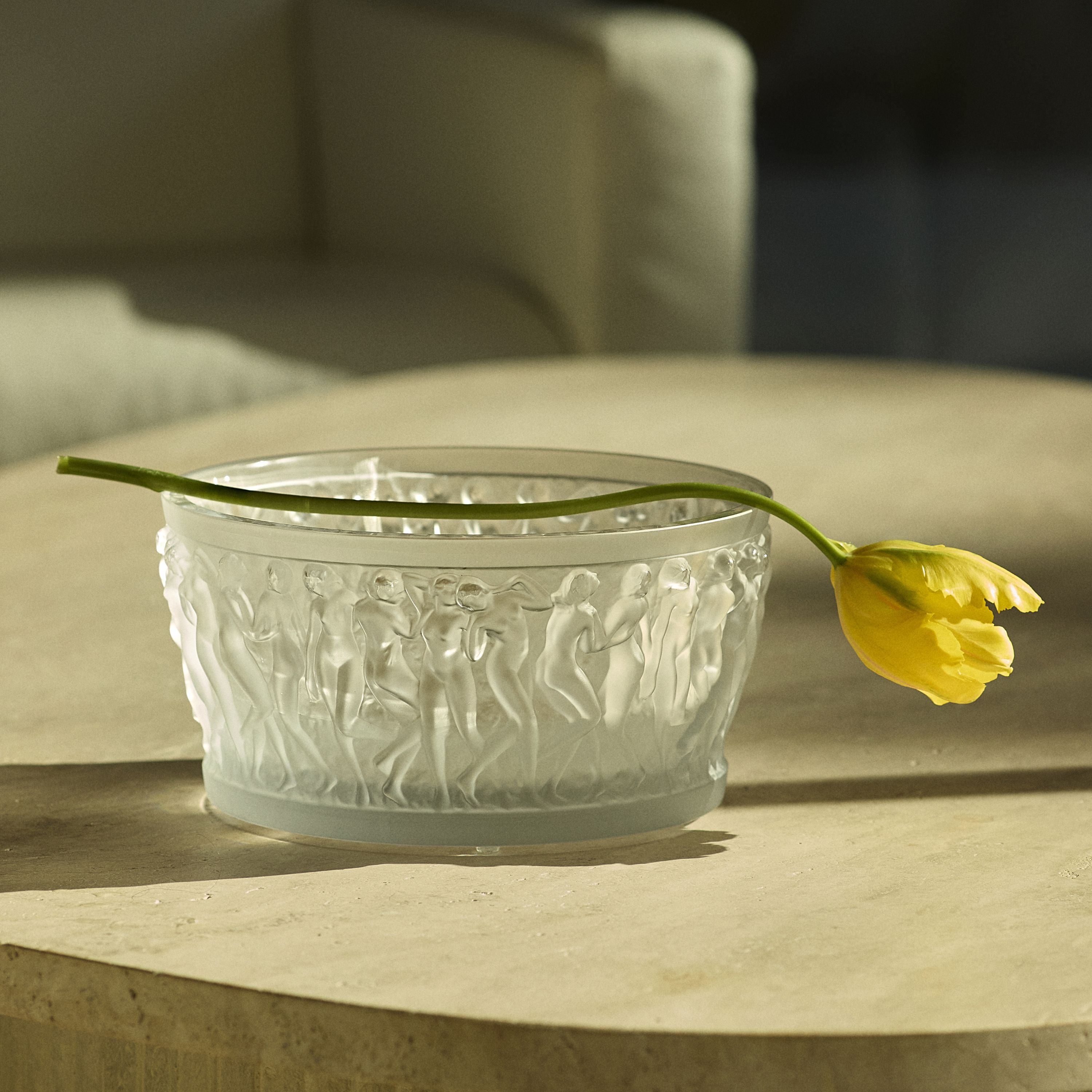 COUPE BACCHANTES - CRISTAL INCOLORE