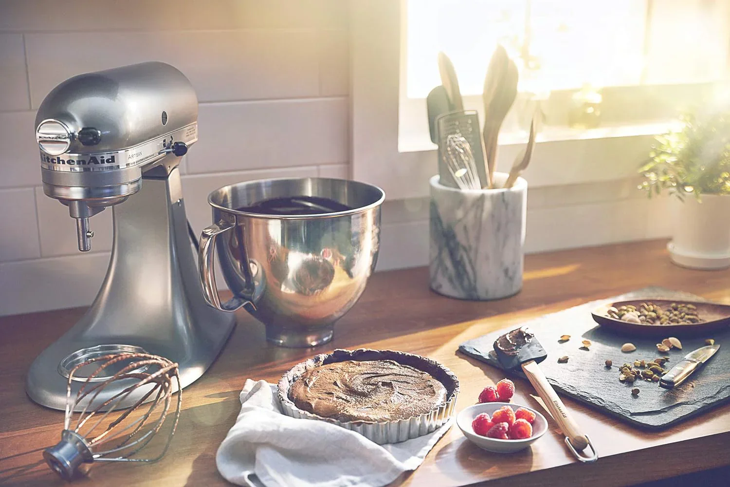 KitchenAid Artisan Series 5 Quart Tilt Head Stand Mixer