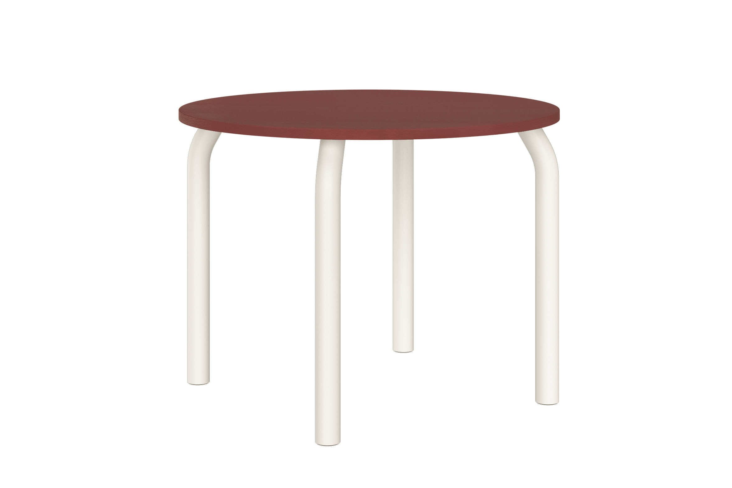 noo.ma MEKO Tafel - Auburn Red & Piazza Beige
