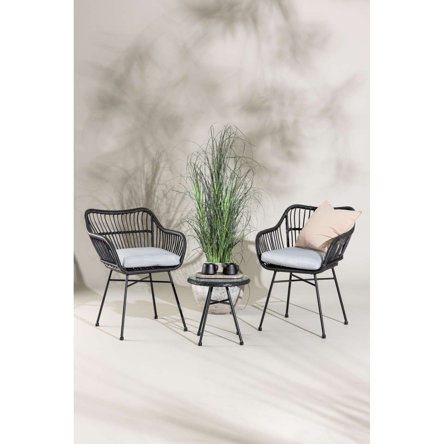 Venture Home Viga Loungeset - Zwart