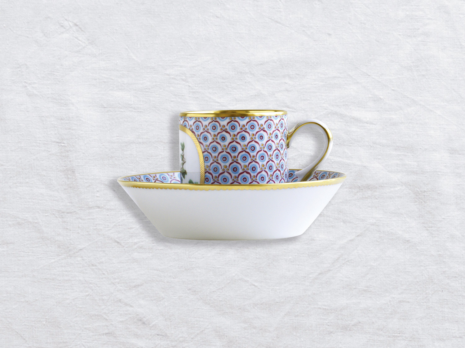 Tasse et soucoupe litron