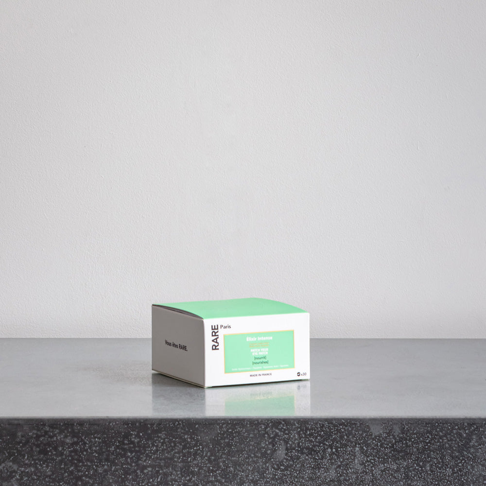 Patchs pour les yeux - Elixir Intense - Rare Paris