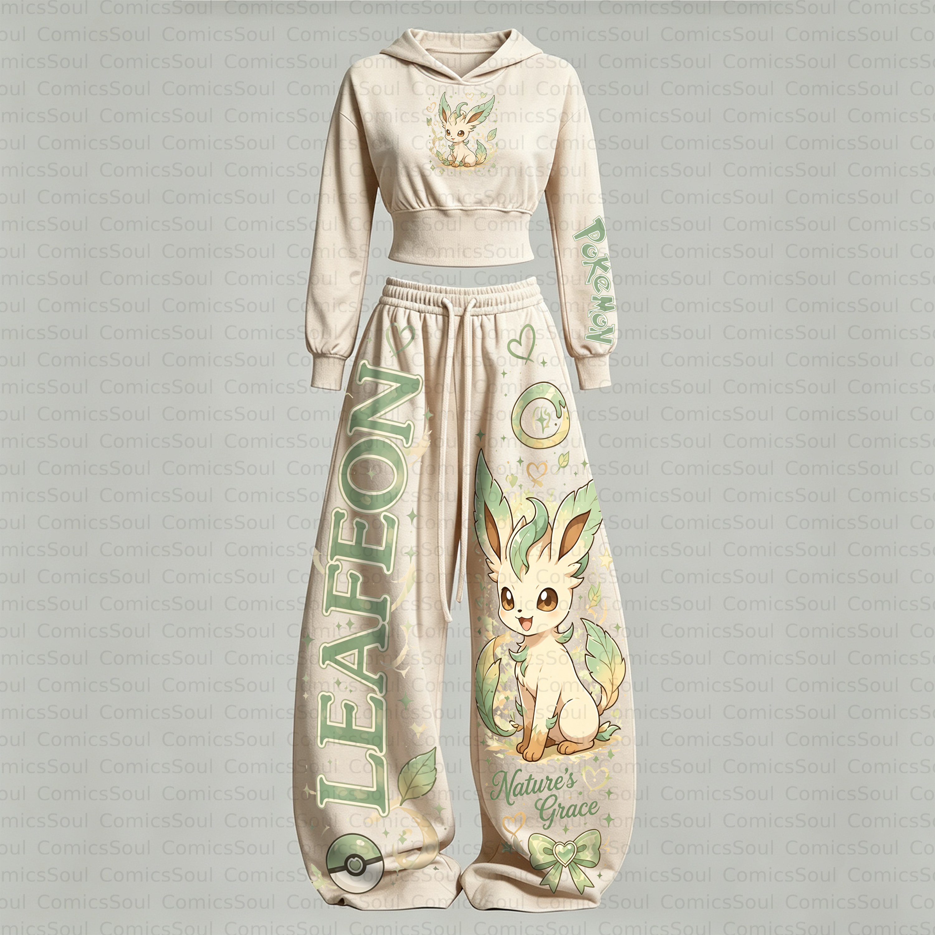 Pokémon Hoodie & Pants Two Piece Tracksuit Set 3050992 TeeThreads Sustain the Scene with Custom Apparel