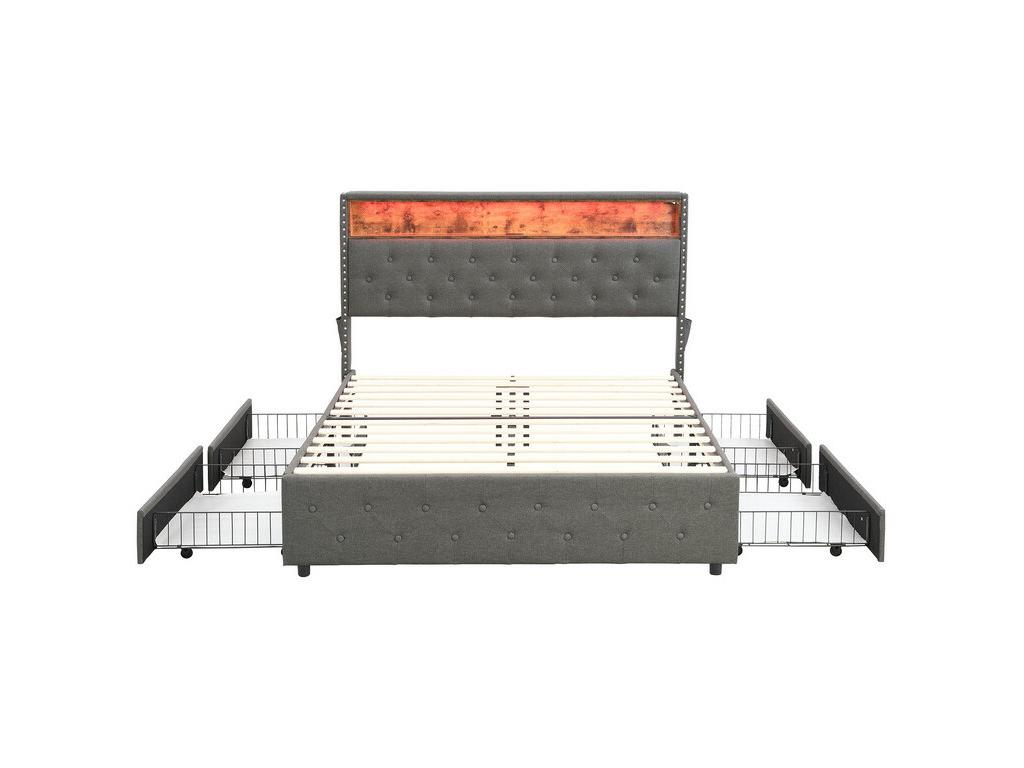 ARMARIO MADRYT DE PUERTAS CORREDERAS 200/180/62 2 puertas (artisan/negro)