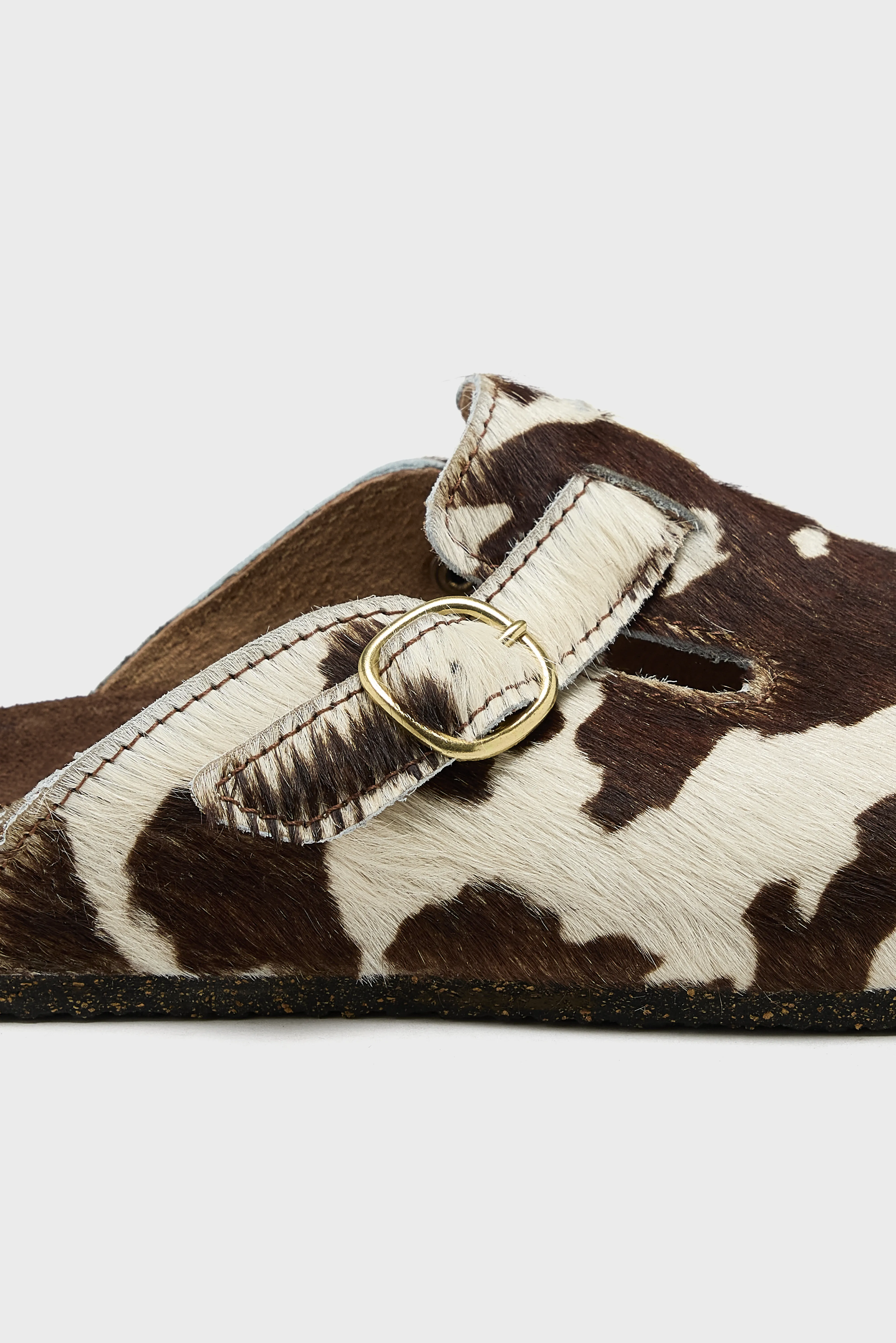 Bellerose Marrow Leather Clogs (251 / W / WHITE)