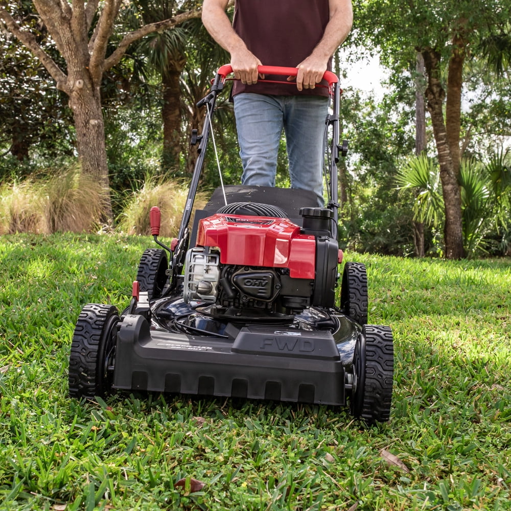 Black Max 21" Self-Propelled Walk-Behind Mower with 150cc 625 Series Briggs and Stratton Engine - Image 4