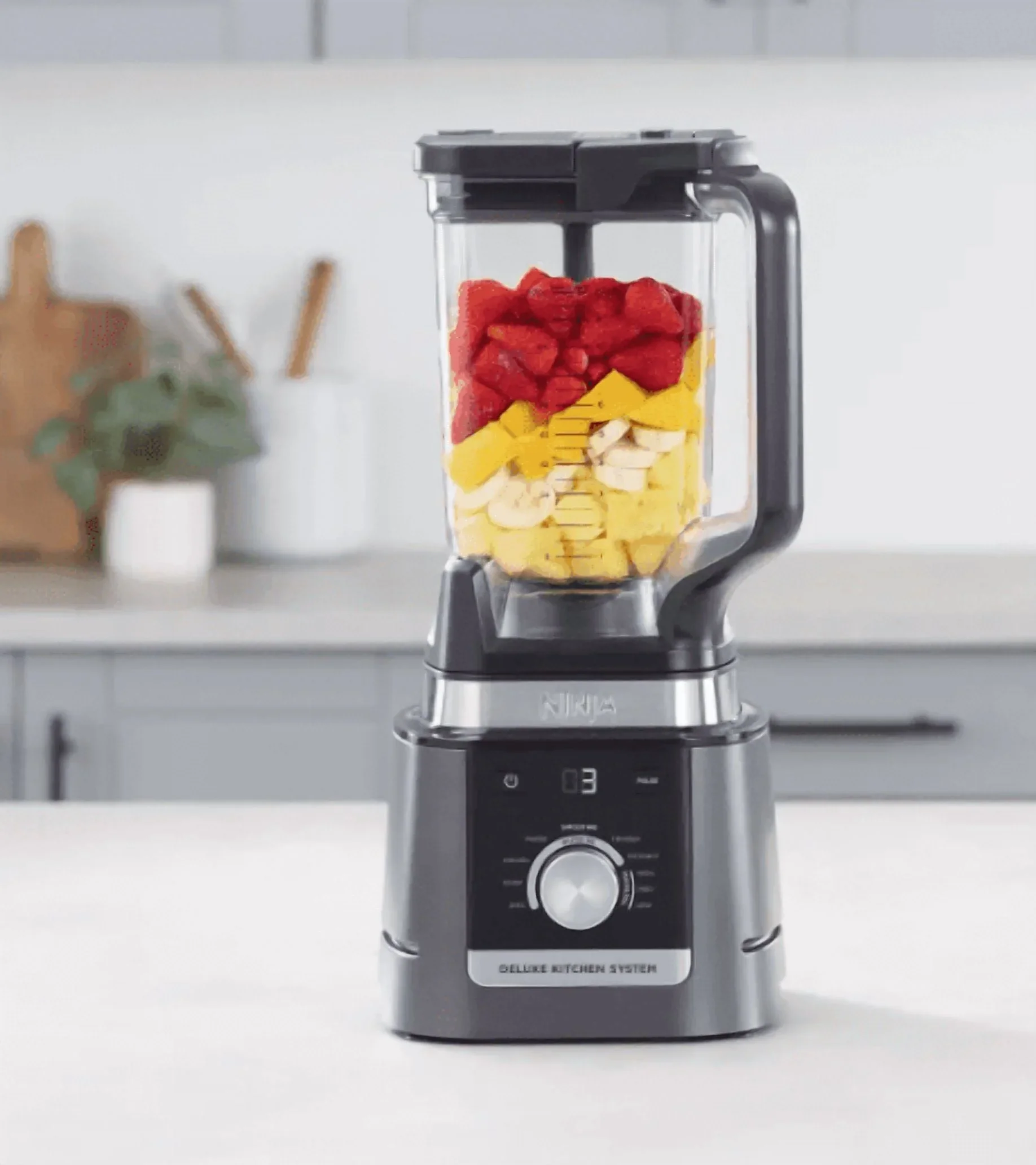 Ninja Deluxe Kitchen System with 88-oz. Pitcher, 9-Cup Processor, & Auto-iQ
