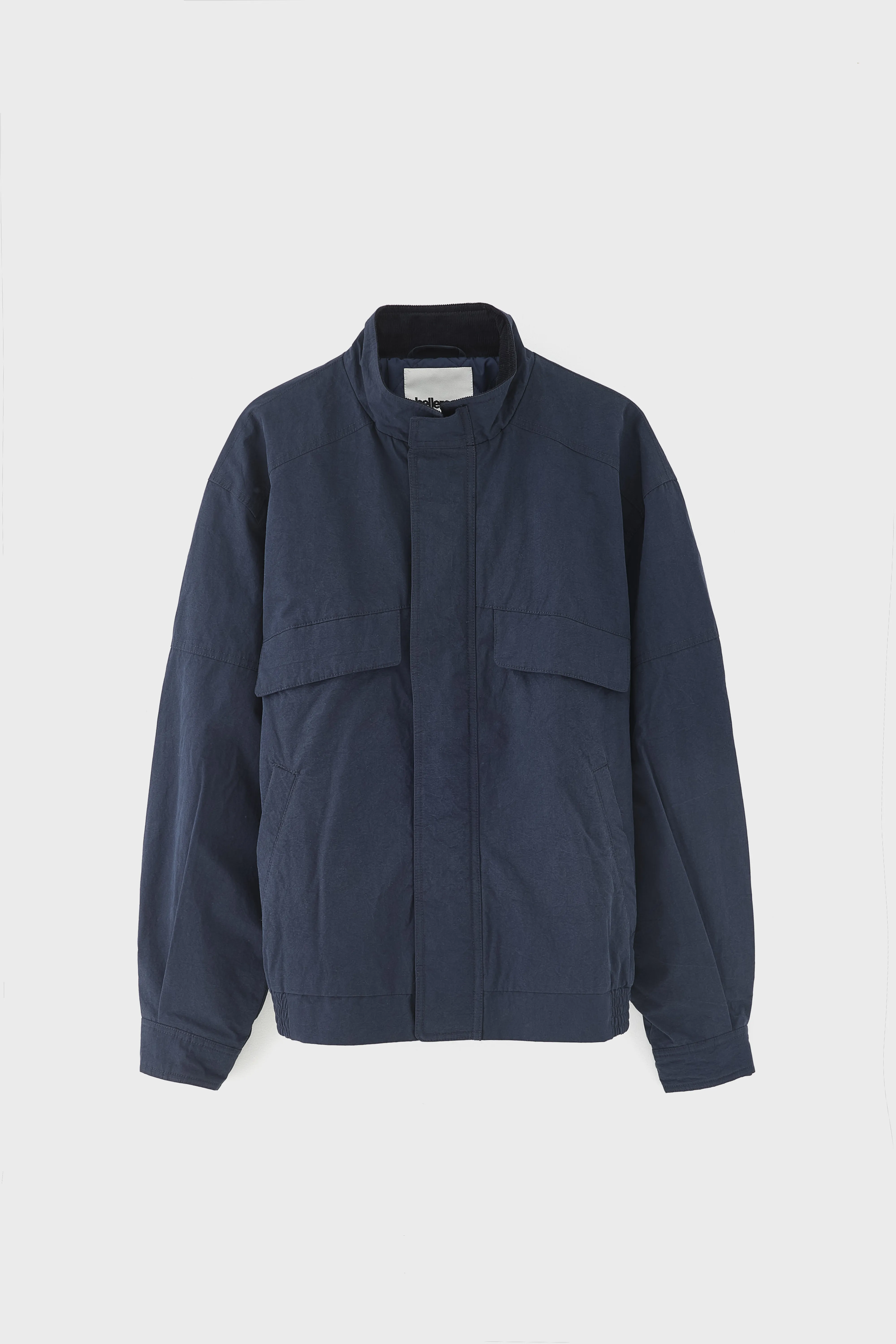 Bellerose Jabon relaxed jacket  (261 / M / NAVY)