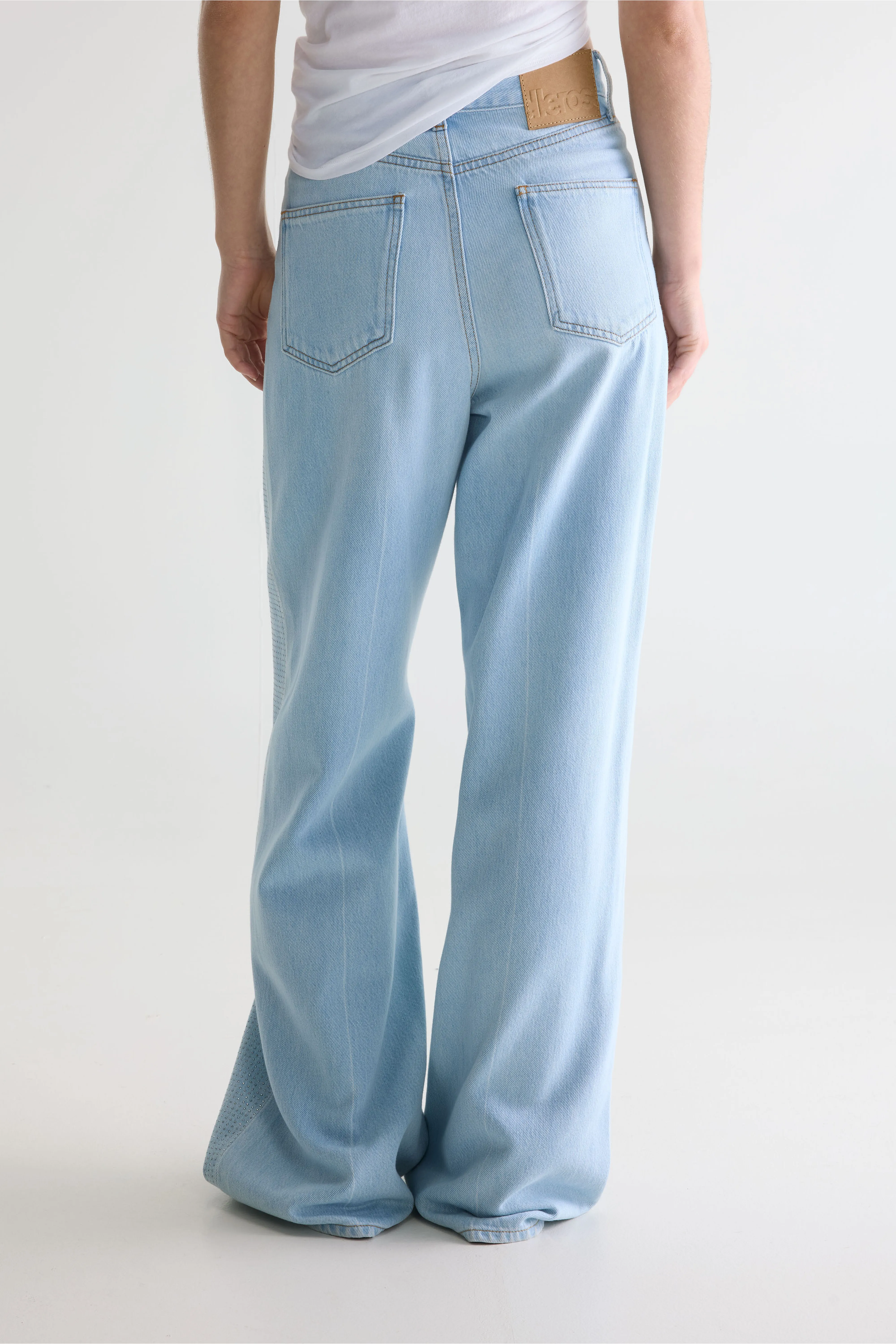 Bellerose Denim N. 64 - wide jeans (261 / W / BLEACH)