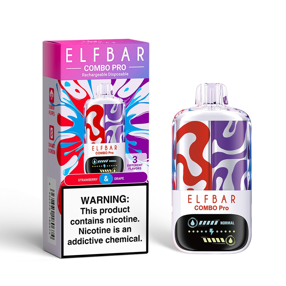 ELFBAR COMBO PRO 30K cigarette électronique jetable (toutes les saveurs)