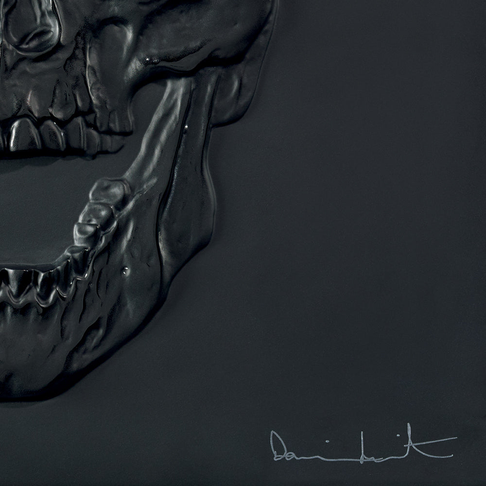 ETERNAL MEMENTO DAMIEN HIRST & LALIQUE 2017 - CRISTAL NOIR, TAMPONNÉ OR