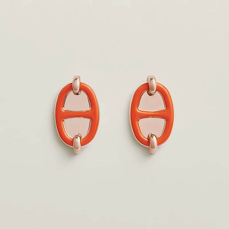 Replicate Mini Maillon Earrings(1:1 replica) - Original Replica Club