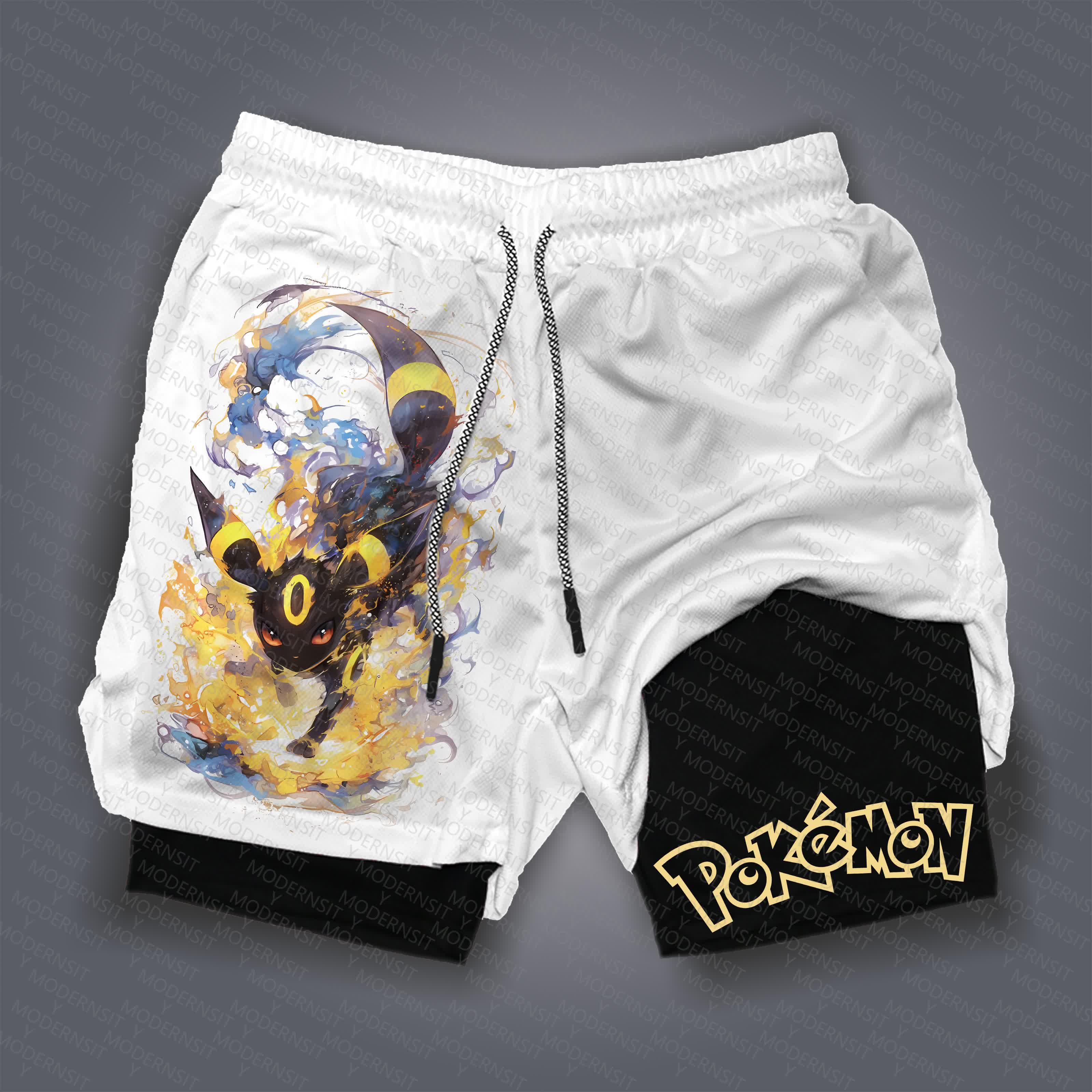 Unisex  “Comicssoul” Casual Anime Streetwear Shorts