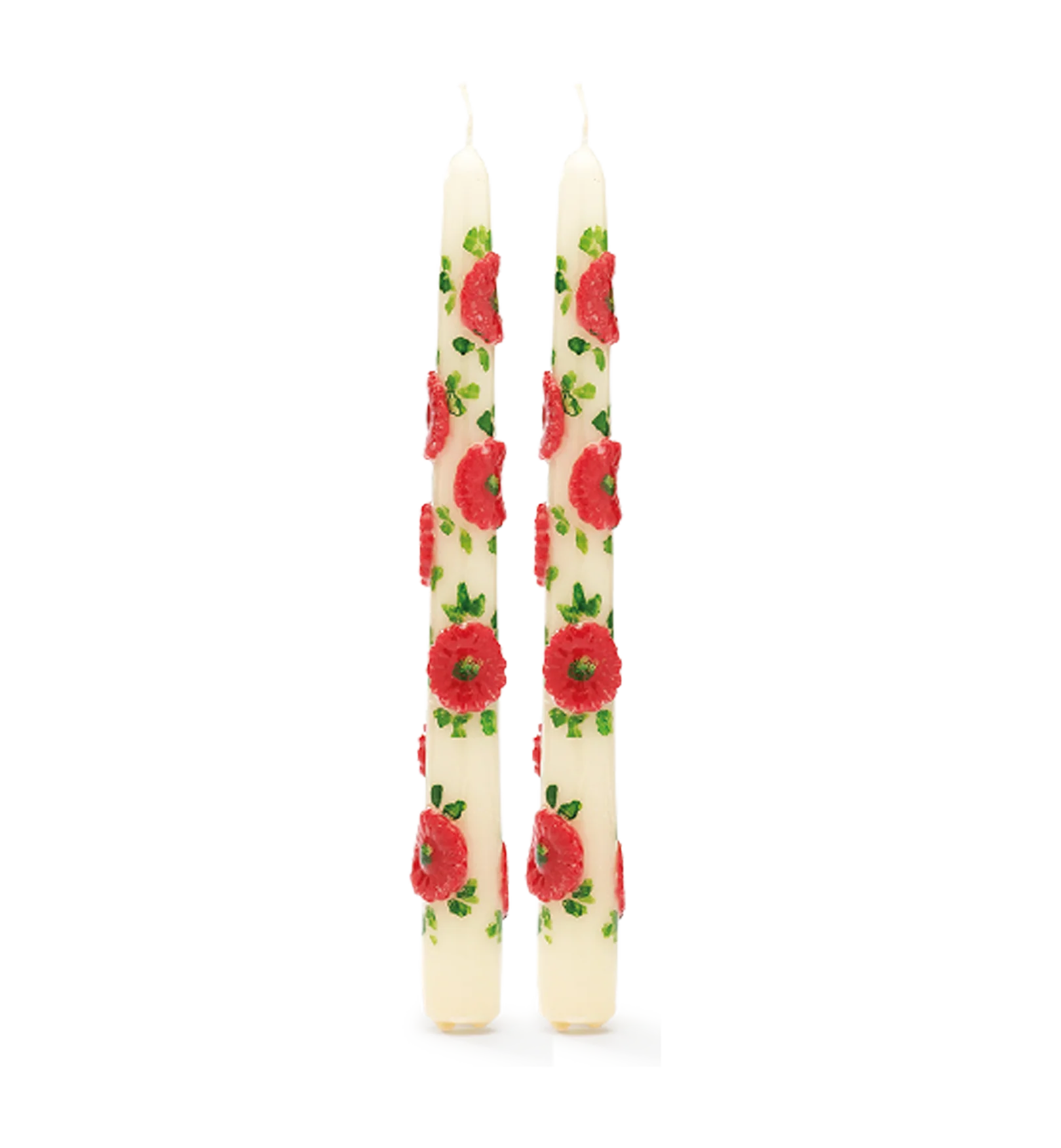 Flower Candle - Set of 2