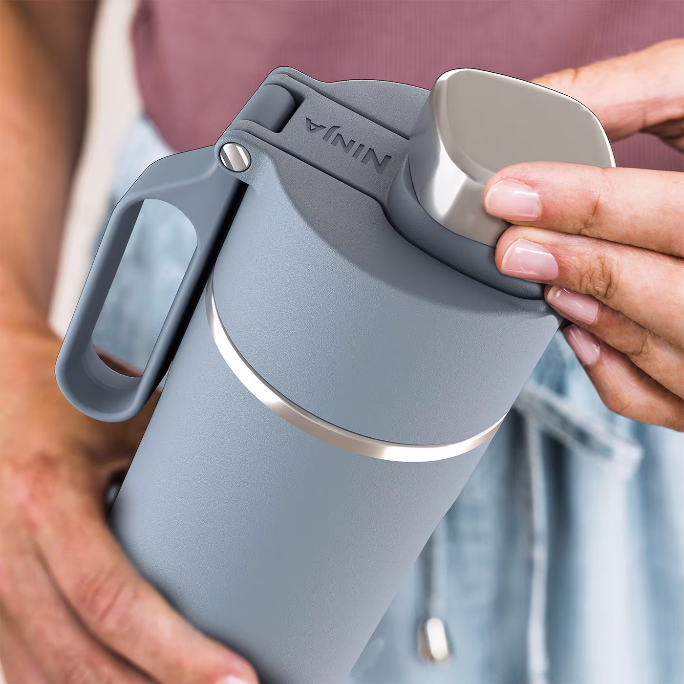 Leak-proof bottle lid