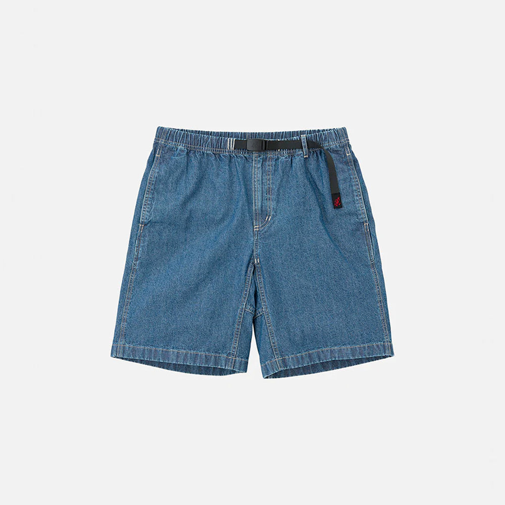 Gramicci - Short Japanese Chambray - Bleu