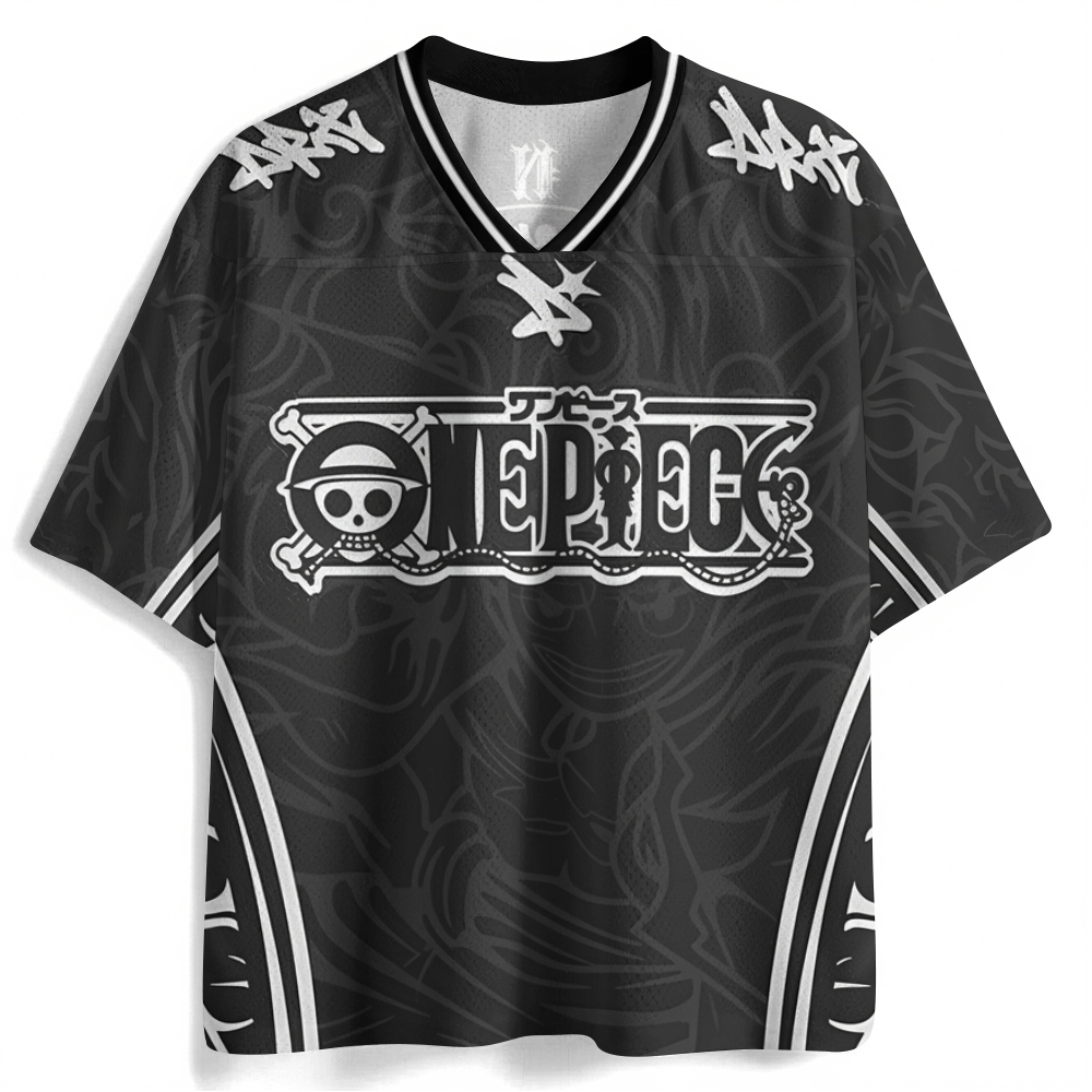 ONE PIECE Anime Football Jersey