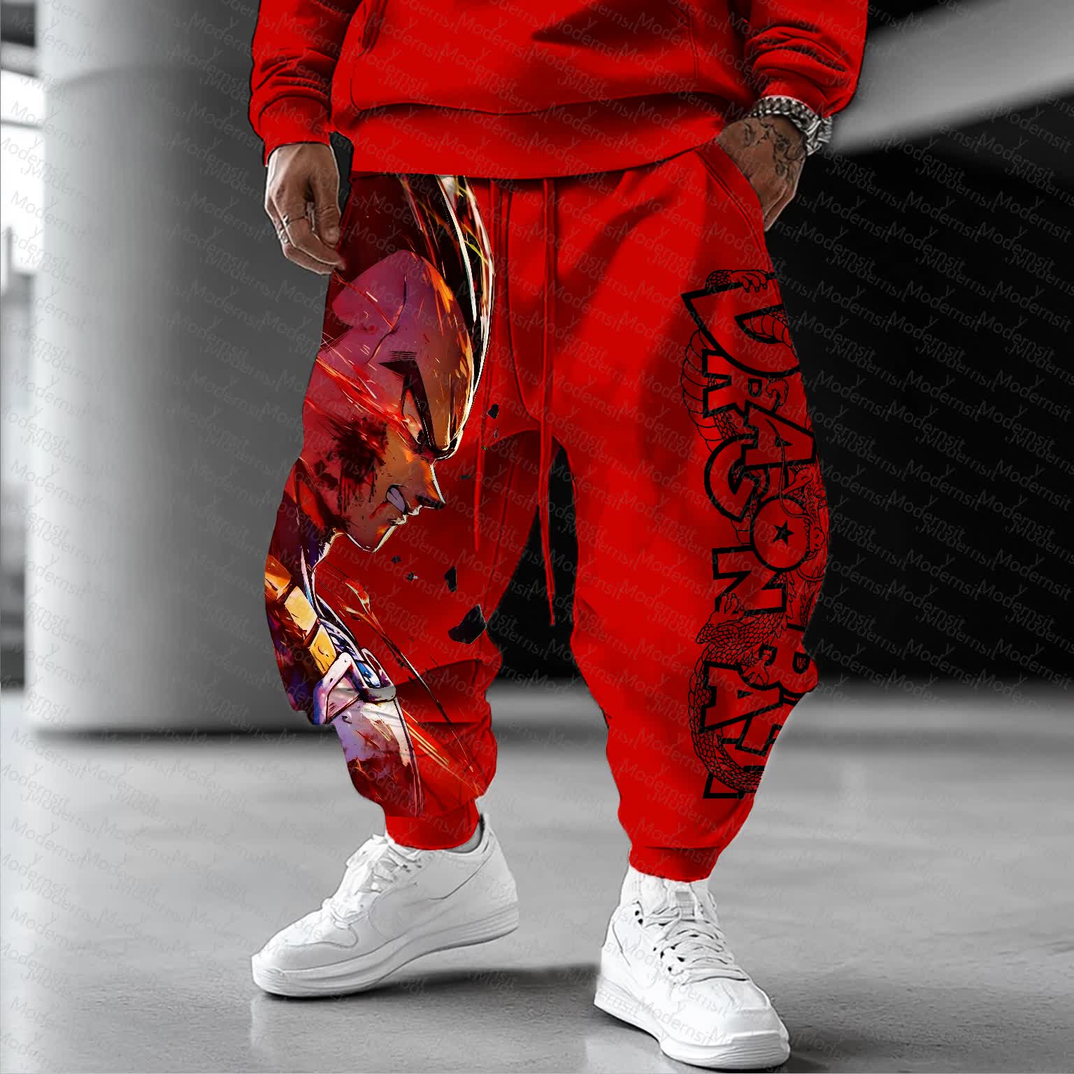 Unisex  “Comicssoul” Casual Anime Streetwear Pants