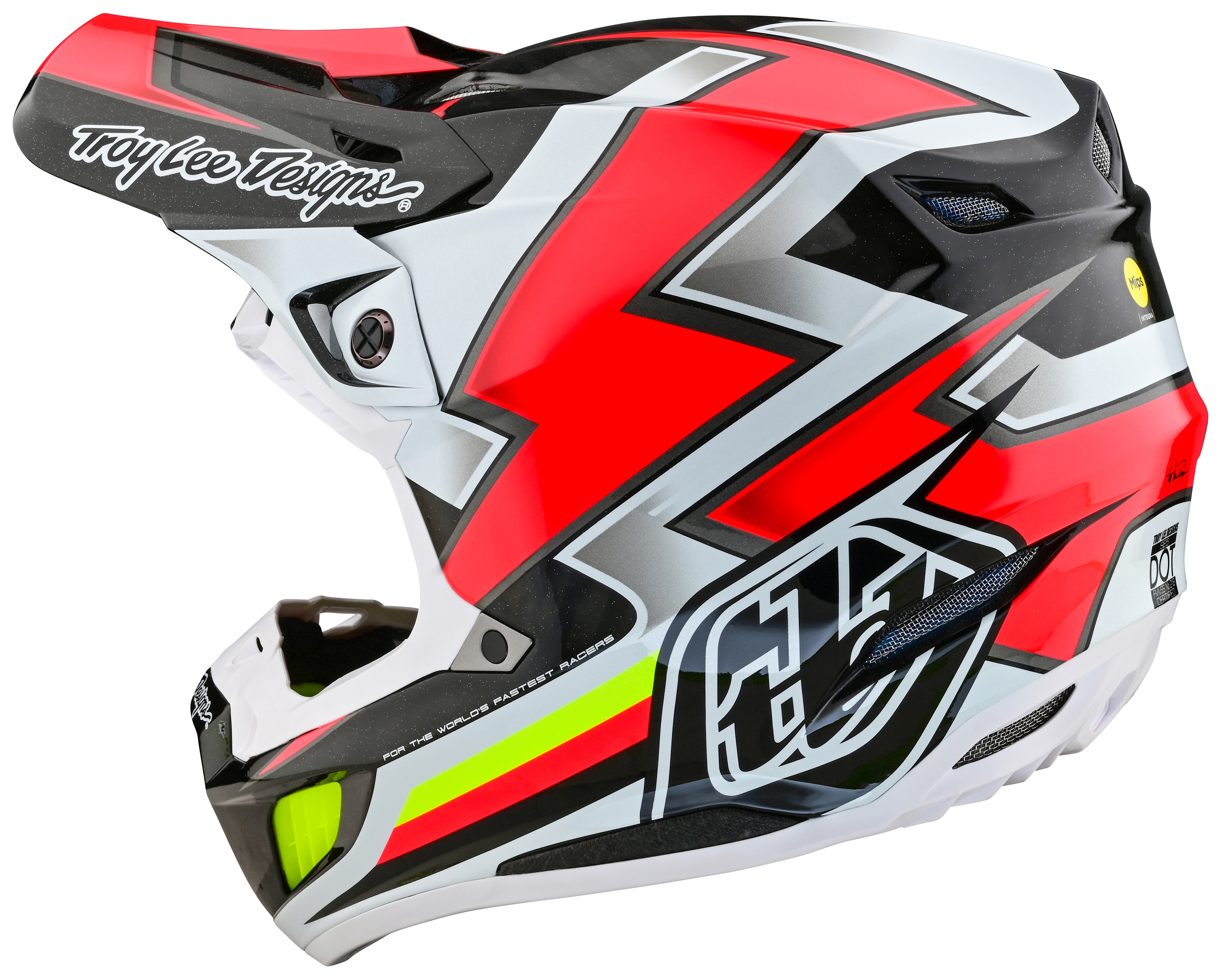 SportsBikeShop Troy Lee SE5 Carbon Ever Helmet