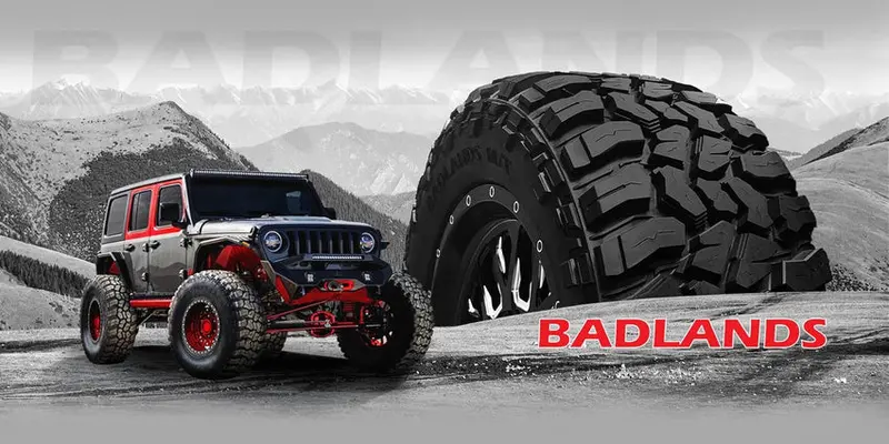 Mastertrack All-Terrain SUV Tires 265/70R17 115T, Set Of 4 - BADLANDS AT - Image 7 Mastertrack All-Terrain SUV Tires 265/70R17 115T, Set Of 4 - BADLANDS AT - Image 7