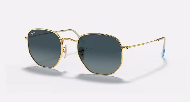 Ray-Ban HEXAGONAL FLAT LENSES