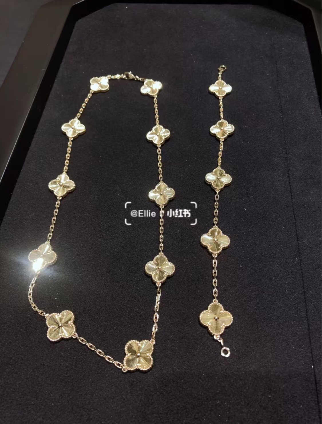 VCA Vintage Alhambra Necklace, 10 Motifs - Original Replica Club