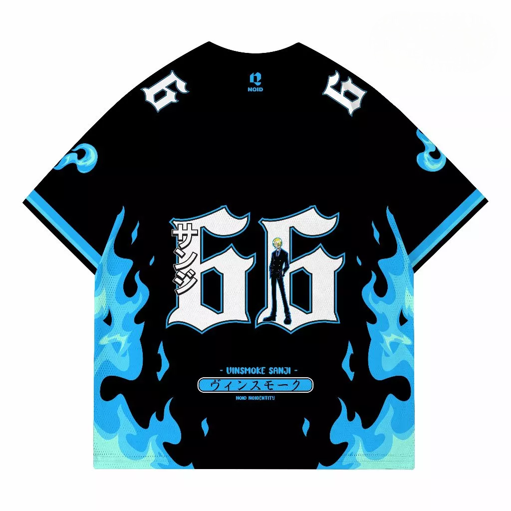 One Piece Anime Football Jersey