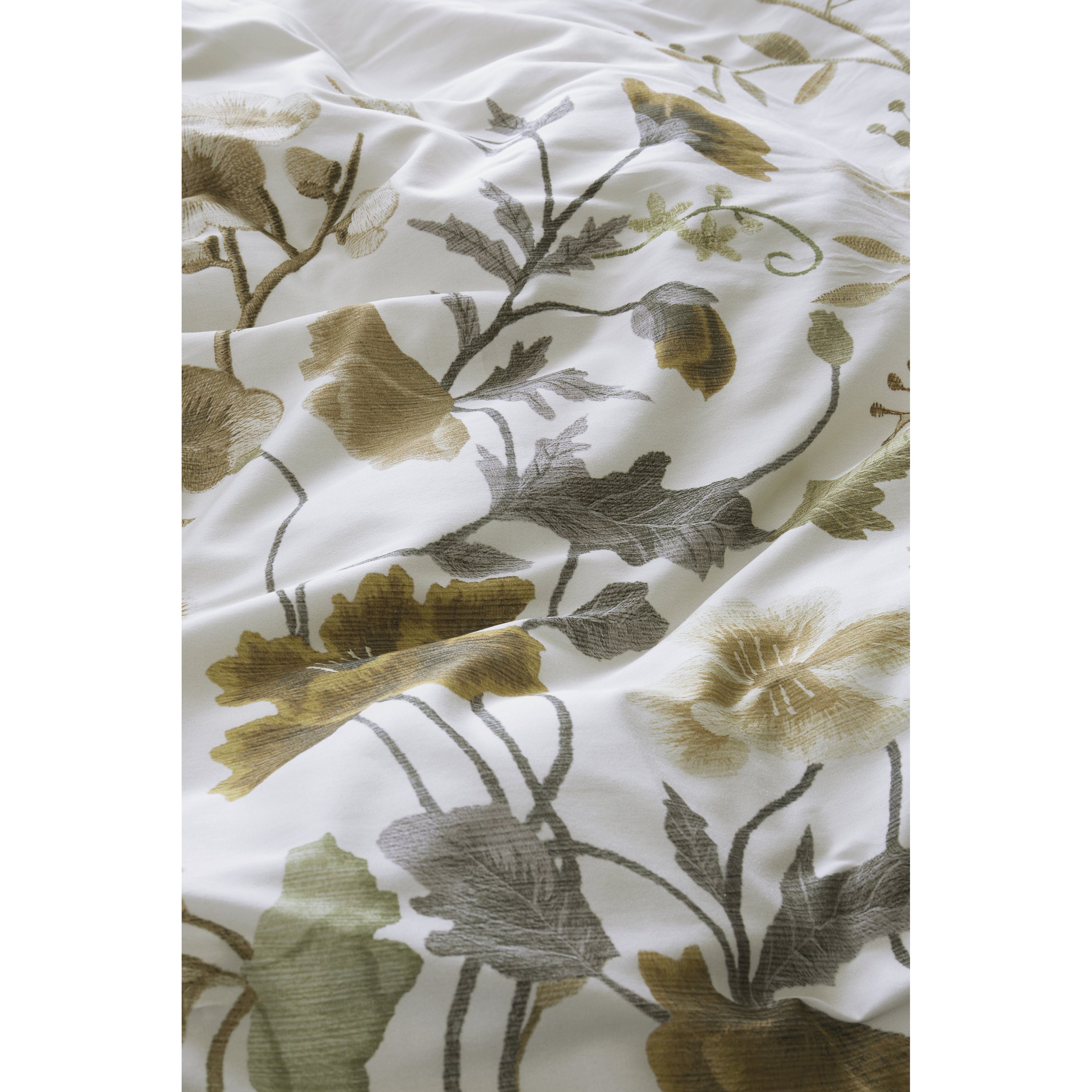 Beddinghouse Elizabeth Naturel Dekbedovertrek 200 x 200/220 cm