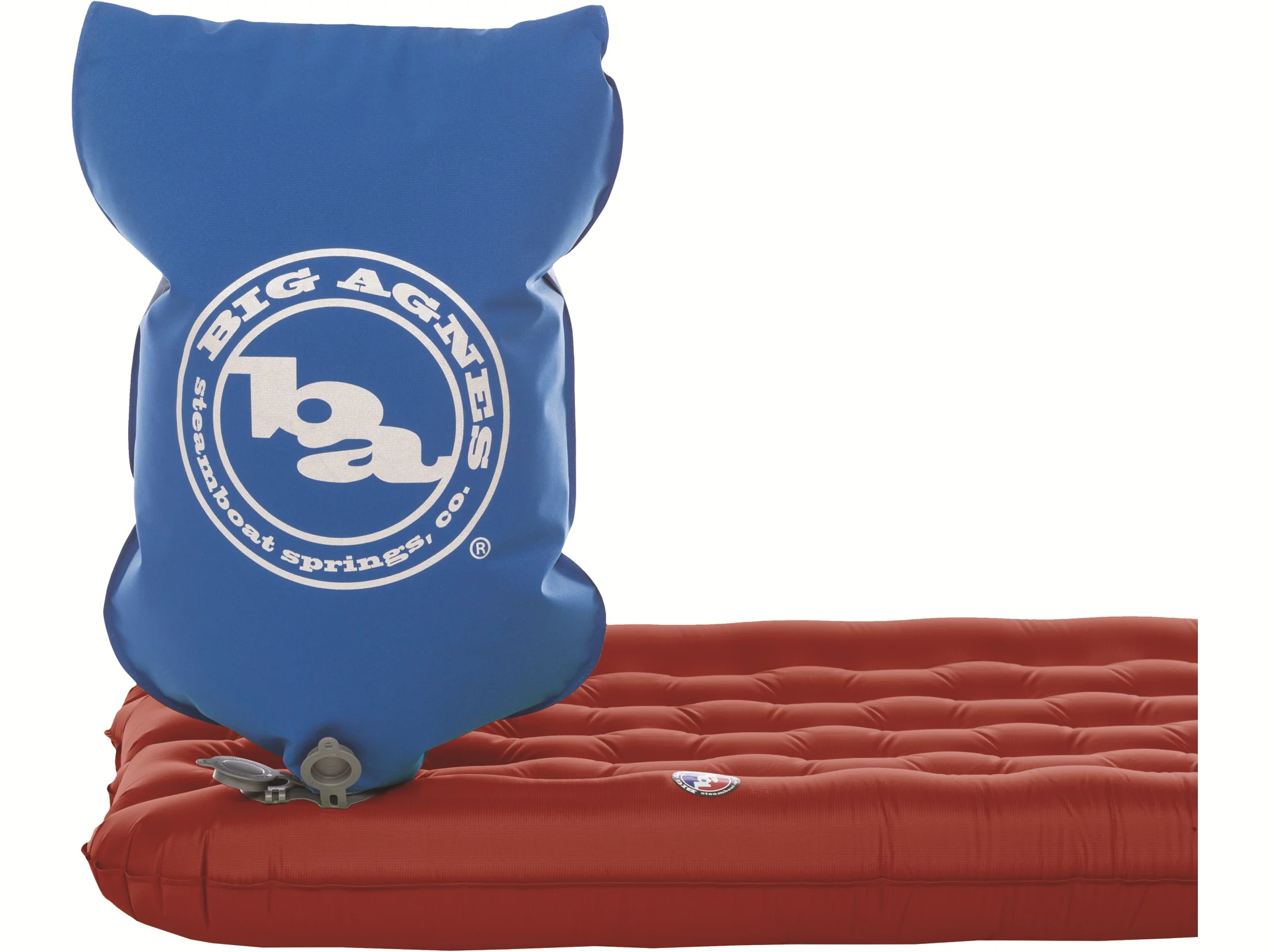 Big Agnes Rapide SL Insulated Sleeping Pad Wide Regular - Image 2