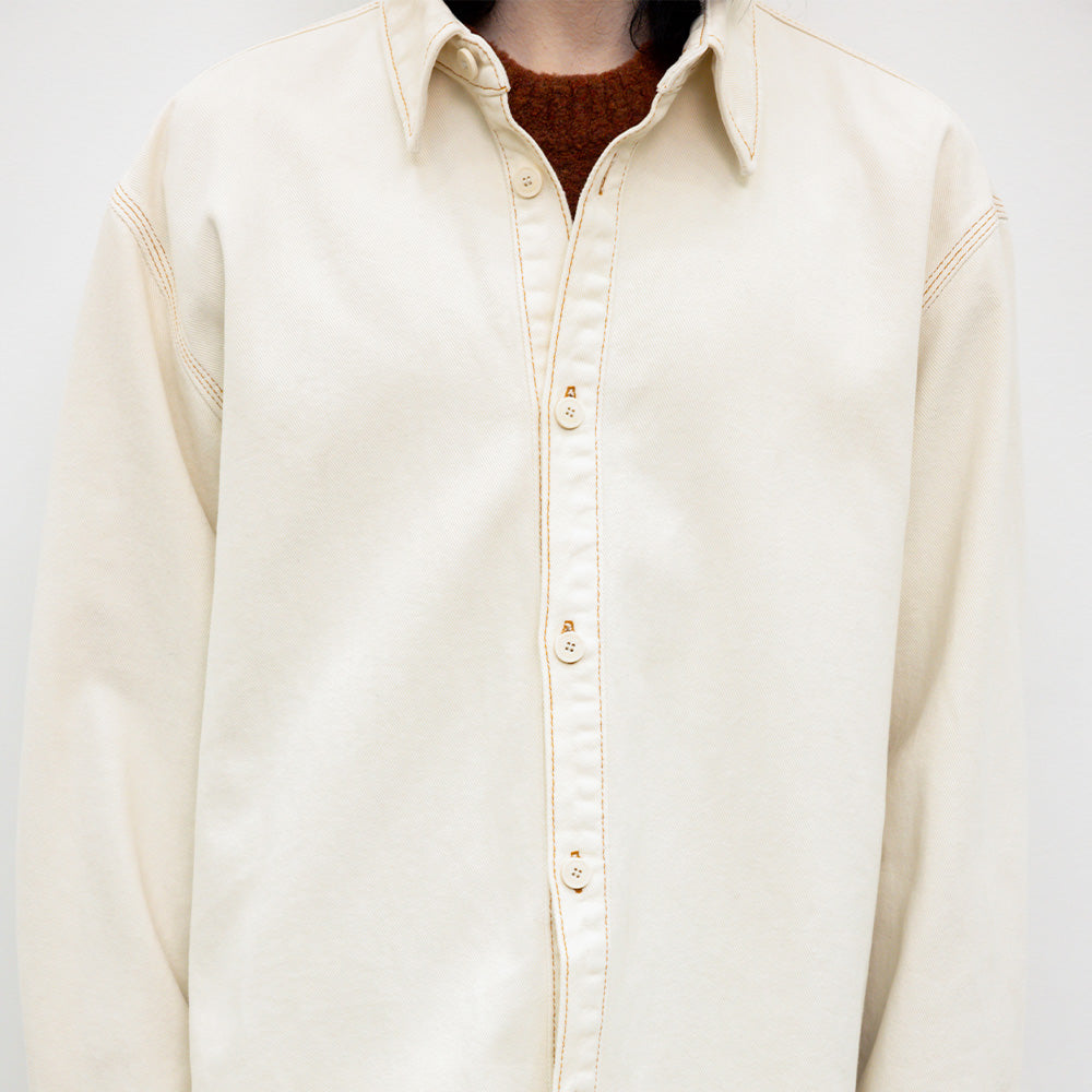 Le 17 septembre - Chemise Denim - Ivoire