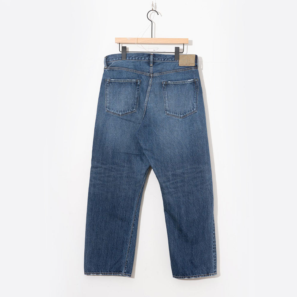 Ordinary Fits - Jeans Type Loose - Bleu USD