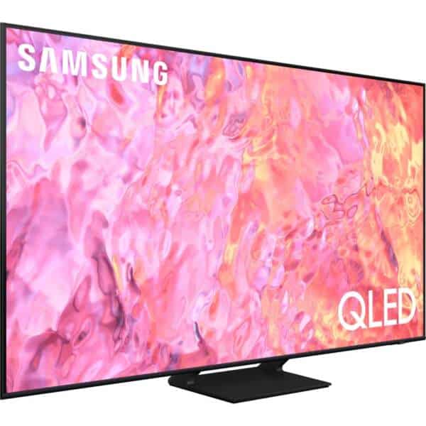 Samsung Led Tv 55Inch, Smart Qled 4K, 3HDMI & 2USB, Satellite Built-In, Wifi