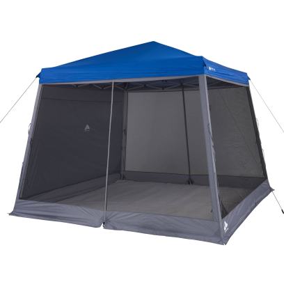 Ozark Trail - 10 ft. x 10 ft. Slant Leg Canopy Accessory Pack, Gray