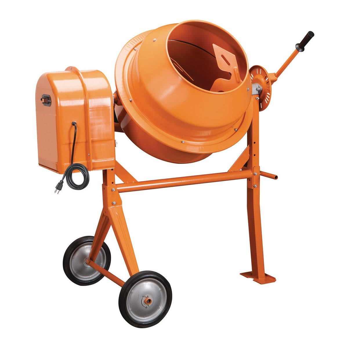 1/3 Hp Electric Cement Mixer 3.5 Cubic Ft; 10.7 Amps. 36 RPM Central Purchasing