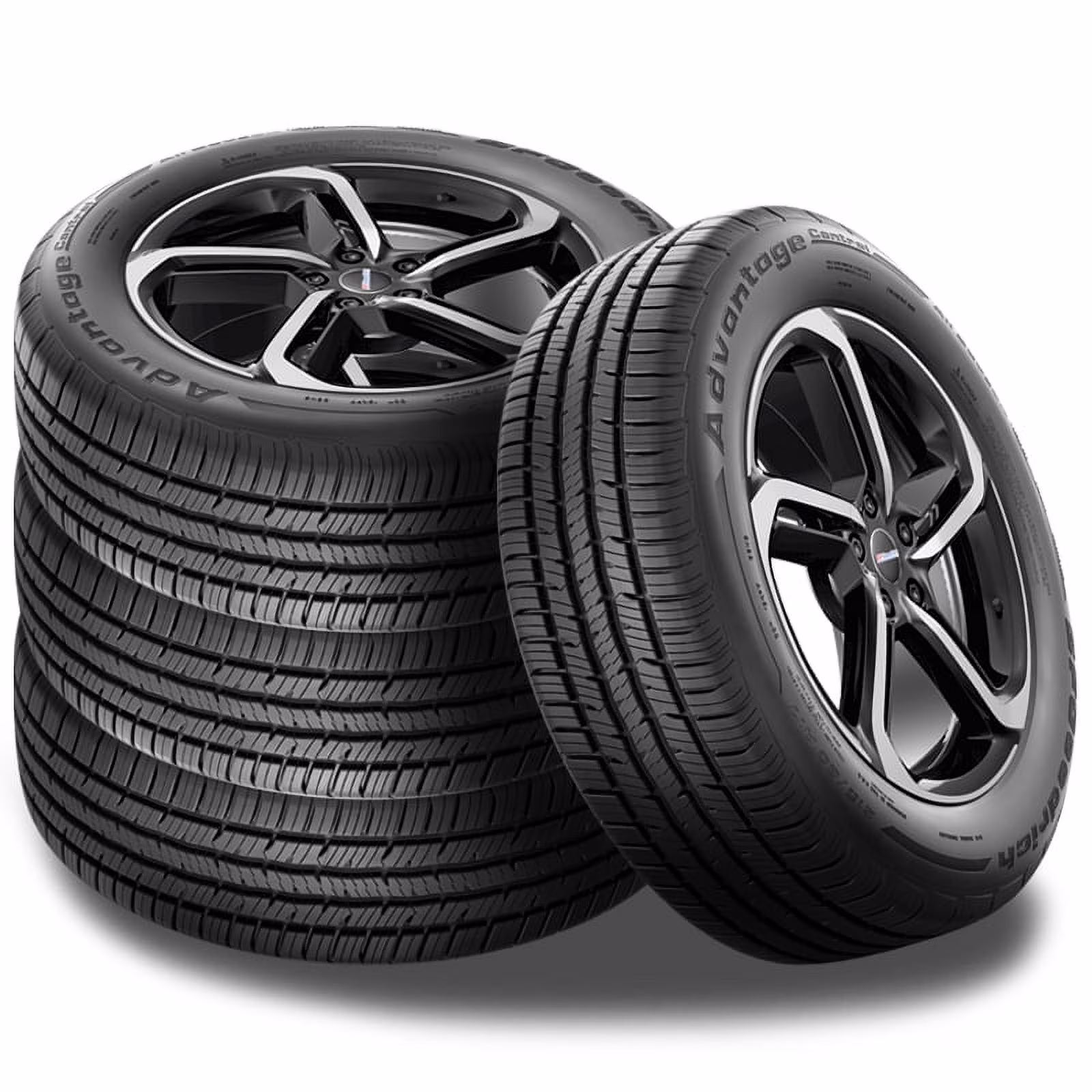 4 BFGoodrich Advantage Control 235/65R16 103H All Season 75K Mileage Warranty BF28566 / 235/65/16 / 2356516