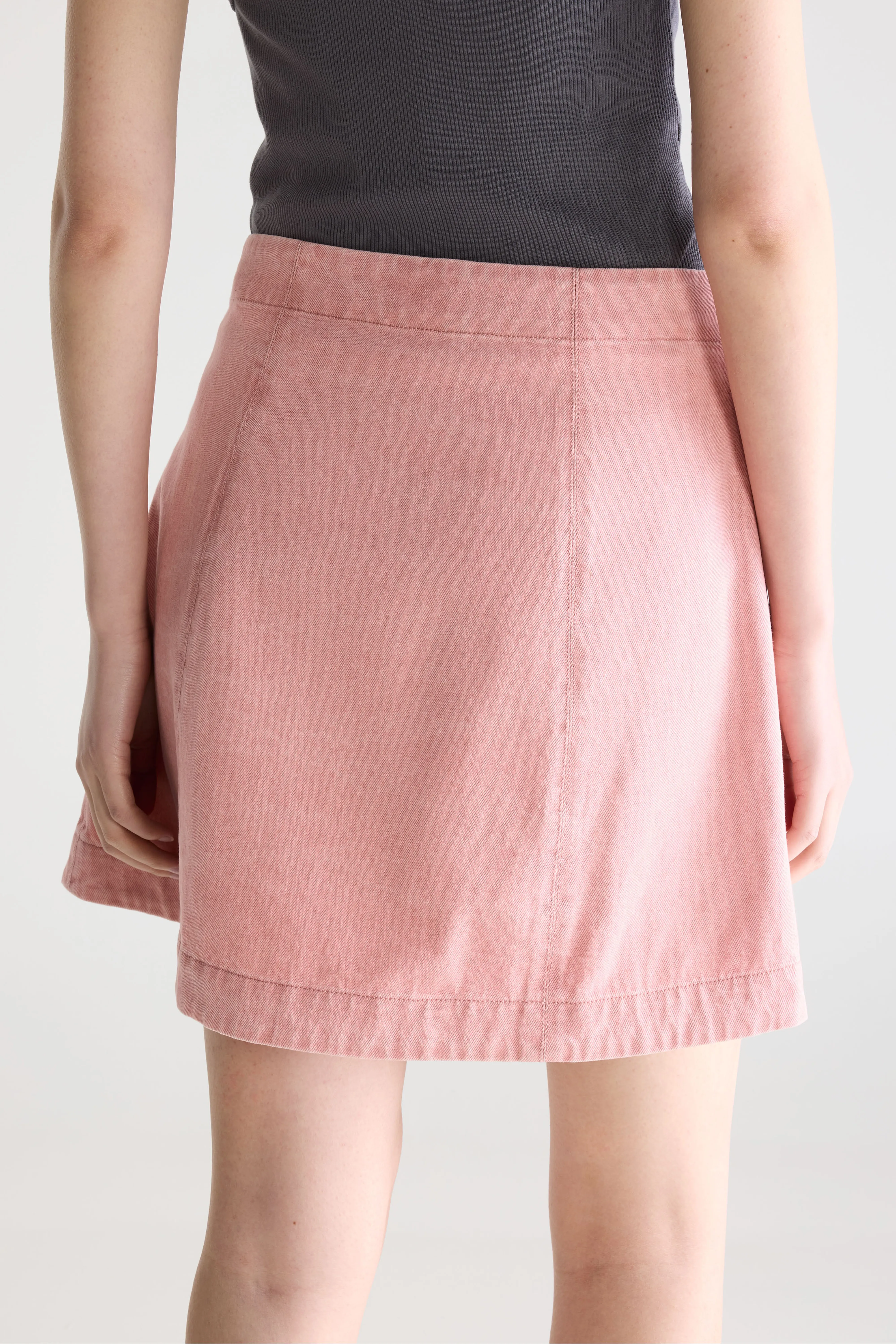 Bellerose Heliaj denim mini skirt (261 / W / VINTAGE)