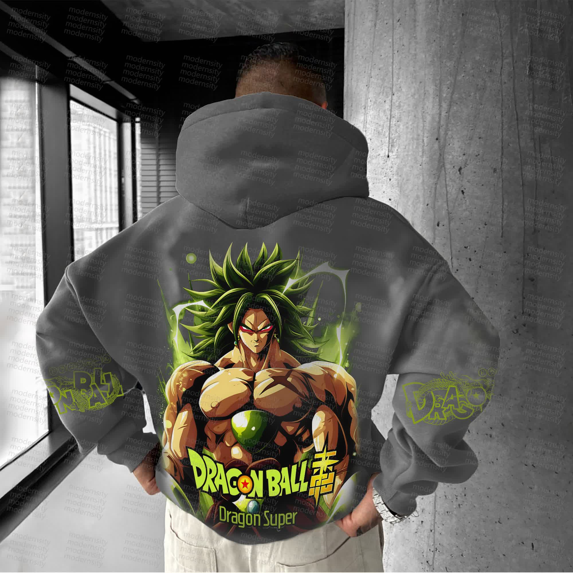 Unisex “Comicssoul” Anime Graphic Streetwear Vintage Hoodie