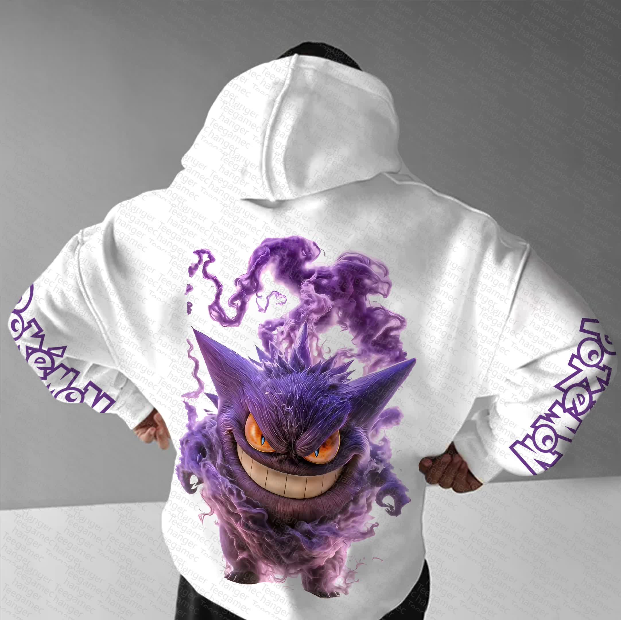 Unisex “Comicssoul” Anime Graphic Streetwear Vintage Hoodie