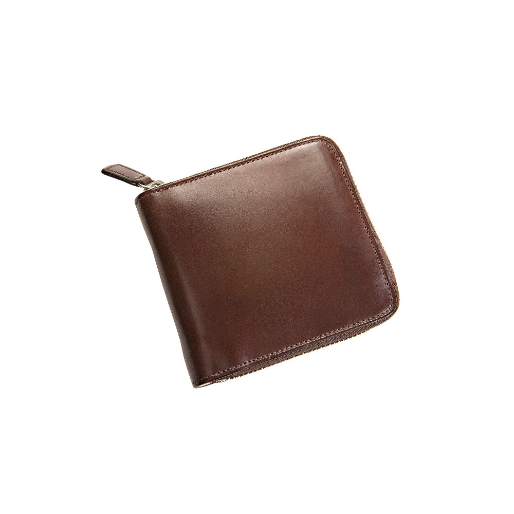 Il Bussetto - Portefeuille à deux volets - Marron